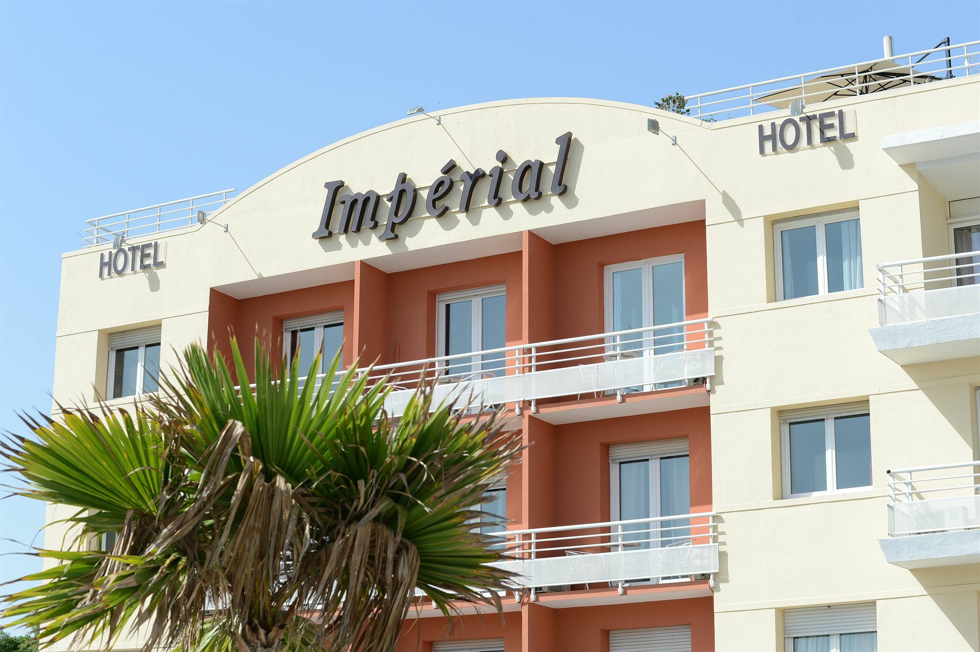 Cit'Hotel Imperial Sete Exterior photo